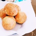 cana_0412's cooksnap of when they made ▶サクサク！ビヨ〜ン！チーズボール♡◀.