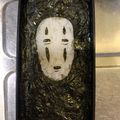 エルタマ's cooksnap of when they made <キャラ弁＞千と千尋のカオナシ☆.