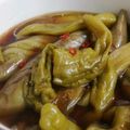 ゆるмαмα's cooksnap of when they made 夏はコレ♪甘長ピーマンと茄子の煮浸し.