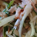れそそ's cooksnap of when they made みょうがときゅうりと大葉とハムの酢物.