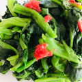 ちょこxx's cooksnap of when they made ほうれん草の梅干し和え.