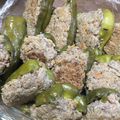 atsunemama's cooksnap of when they made ご飯がすすむピーマン肉詰め.