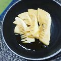 クックPYS785☆'s cooksnap of when they made 昆布風味　たけのこのお漬物.