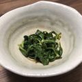 クック4L4YQZ☆'s cooksnap of when they made 余ったセロリの葉の佃煮.