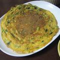 ゆっかka's cooksnap of when they made ほうれん草たっぷりカニ玉.
