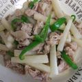 クックVDIUNF☆'s cooksnap of when they made 豚肉と大根のオイスタージンジャー炒め！.