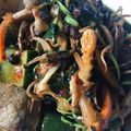 大阪のちゃーちゃん's cooksnap of when they made めんつゆで♪簡単豚キムチ.