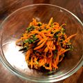 かんきっちゃん's cooksnap of when they made 人参とパクチーのナンプラーマリネサラダ❀.