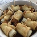 ポテチはのり塩's cooksnap of when they made 簡単レンジで おつまみおでん.