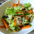＊キーツニャン＊'s cooksnap of when they made 南房総市給食◆さっぱりゆかり和え.