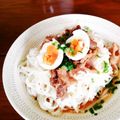 有ちん's cooksnap of when they made 冷やし肉うどん.