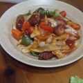 ツンドラ's cooksnap of when they made 意外と簡単！☆迫力のある酢豚☆.