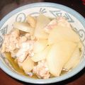 ゆっかka's cooksnap of when they made 大根と鶏もも肉の上品煮.
