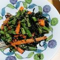 枝っち's cooksnap of when they made いんげん・人参・ひじきのごま和え.