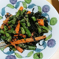 枝っち's cooksnap of when they made いんげん・人参・ひじきのごま和え.