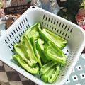 虹色♪︎ちゅーりっぷ's cooksnap of when they made サヨナラ！苦いピーマンさん！.