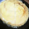 みんぐ♯'s cooksnap of when they made もちもち生地のフルーツミルクレープ.