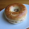 はるがきた's cooksnap of when they made ベーグルのツナたまトースト.