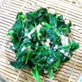 ゆうかりおん's cooksnap of when they made つるむらさきのカツオ胡麻和え.