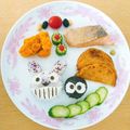ﾁｮｺﾁｯﾌﾟ☆'s cooksnap of when they made となりのトトロ♪キャラ弁.