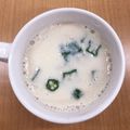 kuro～'s cooksnap of when they made めっけもん ♪あっさり人気豆乳スープ.
