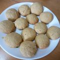 みにまめ's cooksnap of when they made オイルで作るサクホロきな粉クッキー♪.