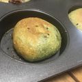 ancocoaちゃん's cooksnap of when they made 平焼き抹茶あんぱん.