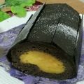 ぷぐポン⭐'s cooksnap of when they made オレンジカスタード＆チョコのロールケーキ.