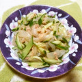 えれぼん's cooksnap of when they made たまねぎときゅうりとツナのサラダ.
