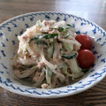 CoCoしゃんママ's cooksnap of when they made もやしときゅうりのツナ和え.