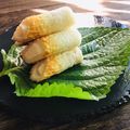ソラソラソラ's cooksnap of when they made 簡単！レンジで長芋入りちくわ.