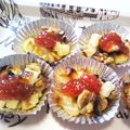 amm46's cooksnap of when they made 材料４つ＊サクサククロッカン＊.
