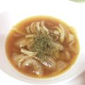 ゆじゅー♡'s cooksnap of when they made 簡単☆絶品☆オニオンスープ♪♪.