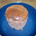 明日の葉's cooksnap of when they made バナナたっぷり✿チョコバナナシフォン.