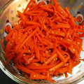 ＊SHIBA＊'s cooksnap of when they made 我が家の簡単人参のきんぴら.