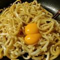 クックBNQ5PD☆'s cooksnap of when they made お月見！？茹でたうどんまんまで釜玉うどん.