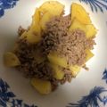にむばすしゅたーぜん's cooksnap of when they made 超簡単☆じゃがいものそぼろ煮.