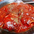 ｶｯﾊﾟ。's cooksnap of when they made 時短で安心♪煮込みハンバーグ♪.