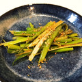sara0802's cooksnap of when they made ねぎの青い部分！簡単ねぎ味噌炒め　.