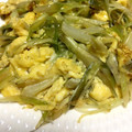 ★ままうえさま's cooksnap of when they made みょうがの卵とじ.