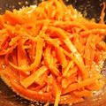 紅茶メロン's cooksnap of when they made スピード副菜！人参のバター胡麻和え.