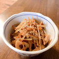 ゆちょん☆'s cooksnap of when they made 定番☆きんぴらごぼう.