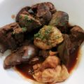 クックTEDI63☆'s cooksnap of when they made 鶏レバーのケチャップ煮　カレー風味.