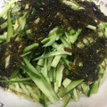 ネギがお好き's cooksnap of when they made きゅうりと、もずくの酢の物♪.