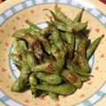 ゆーか（≧∇≦）'s cooksnap of when they made 枝豆チューブにんにくと七味で！.