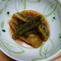 ロゼリン's cooksnap of when they made ナスの煮浸し♪揚げナスとインゲンの煮浸し.