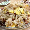 ゆかぷっち's cooksnap of when they made 簡単❤炊飯器deチャーハン.