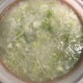 tomtaka's cooksnap of when they made 白だしで、小餅入りおじや.