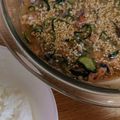 mikiha5's cooksnap of when they made さば味噌缶で速攻冷や汁.