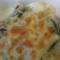 かおりん14's cooksnap of when they made ほうれん草と鶏肉のマカロニグラタン.